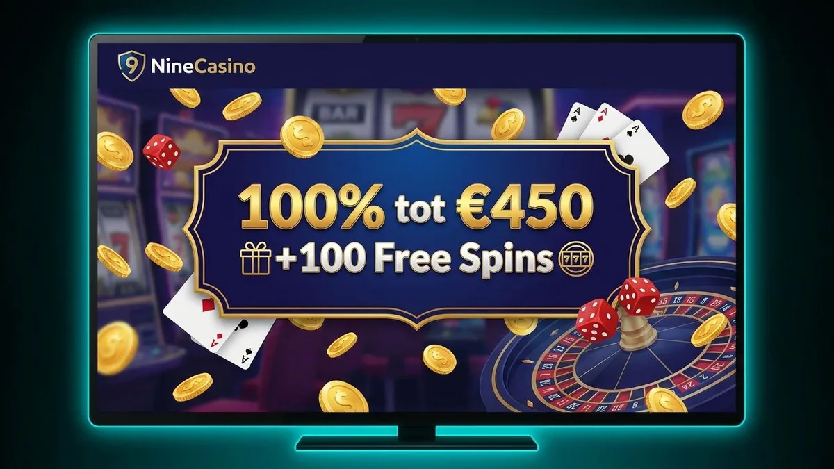 NineCasino promotie
