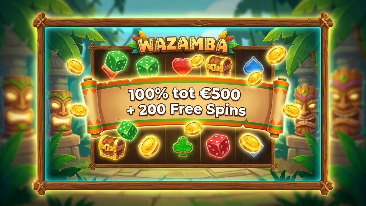 Wazamba welkomstbonus