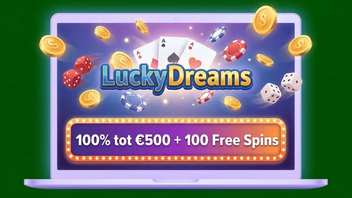 LuckyDreams bonusoverzicht